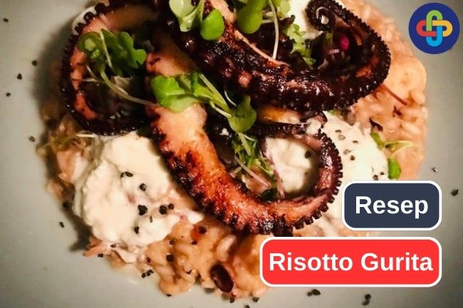 Resep Lezat Risotto Gurita yang Creamy dan Mengenyangkan